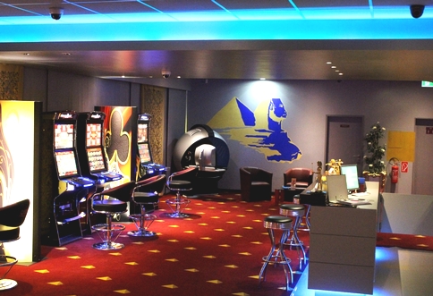 Spielhalle Bar Internet München